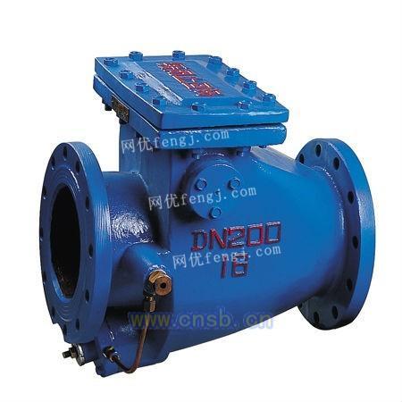 微阻緩閉式止回閥HH44X型 工作原理、特點與應用領域